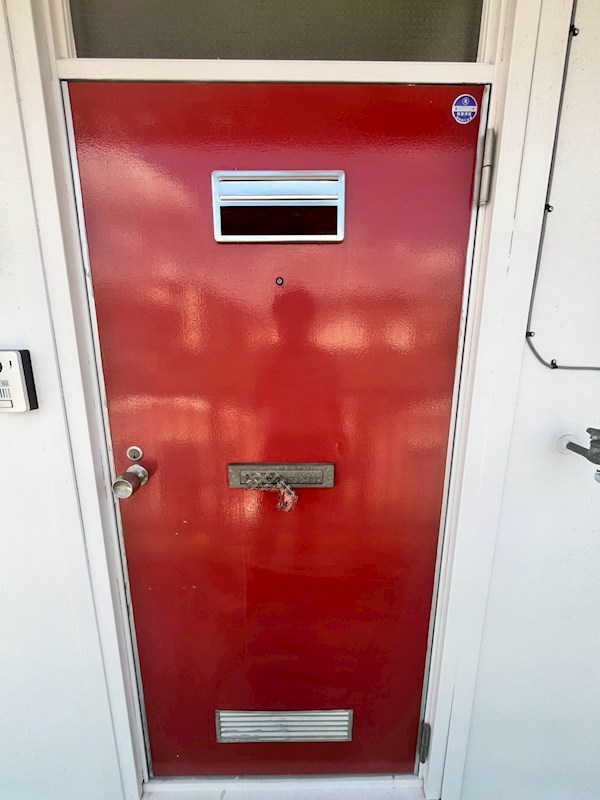 アベアパート 玄関