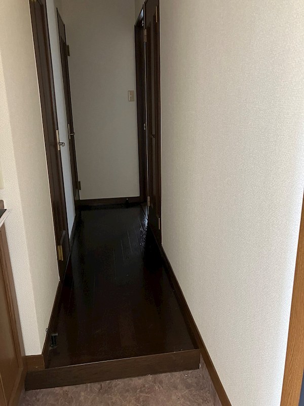 アーバンシェルB館 玄関