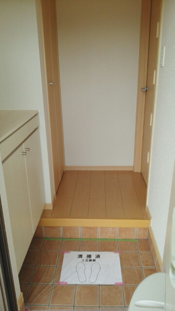 エスタシオンⅡ 玄関