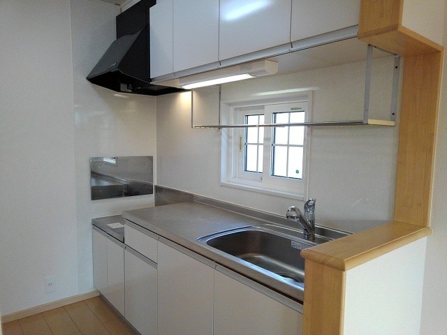 シャン・ド・フルール弐番館 キッチン