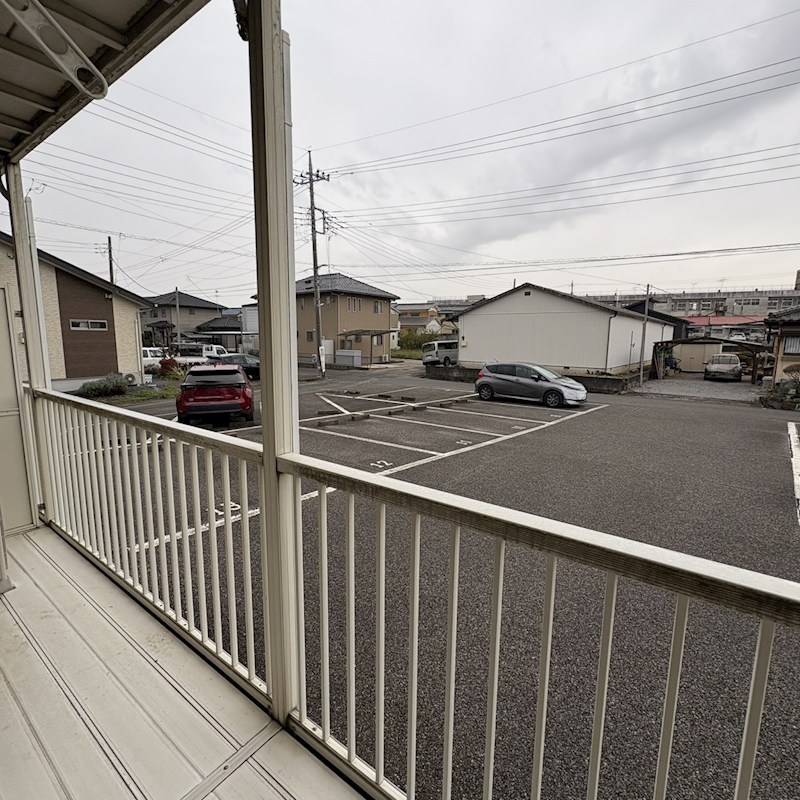 シティハイム藤 ベランダ