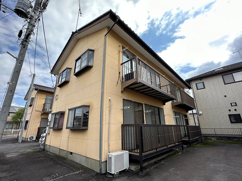 メゾンリーベC C号室 外観