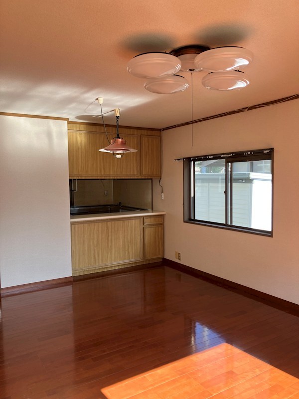 小野口様貸家 リビング