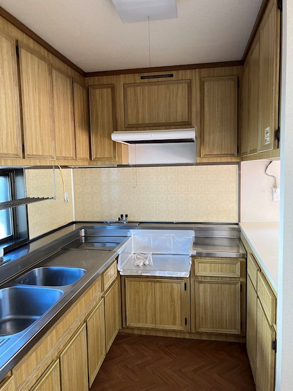 小野口様貸家 キッチン