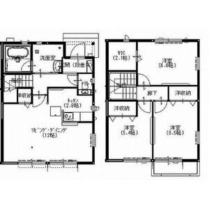 Ｙヨウトウ７パナメゾン A号室 間取り
