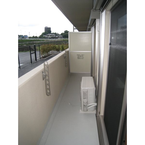 シャルマンテール  ベランダ