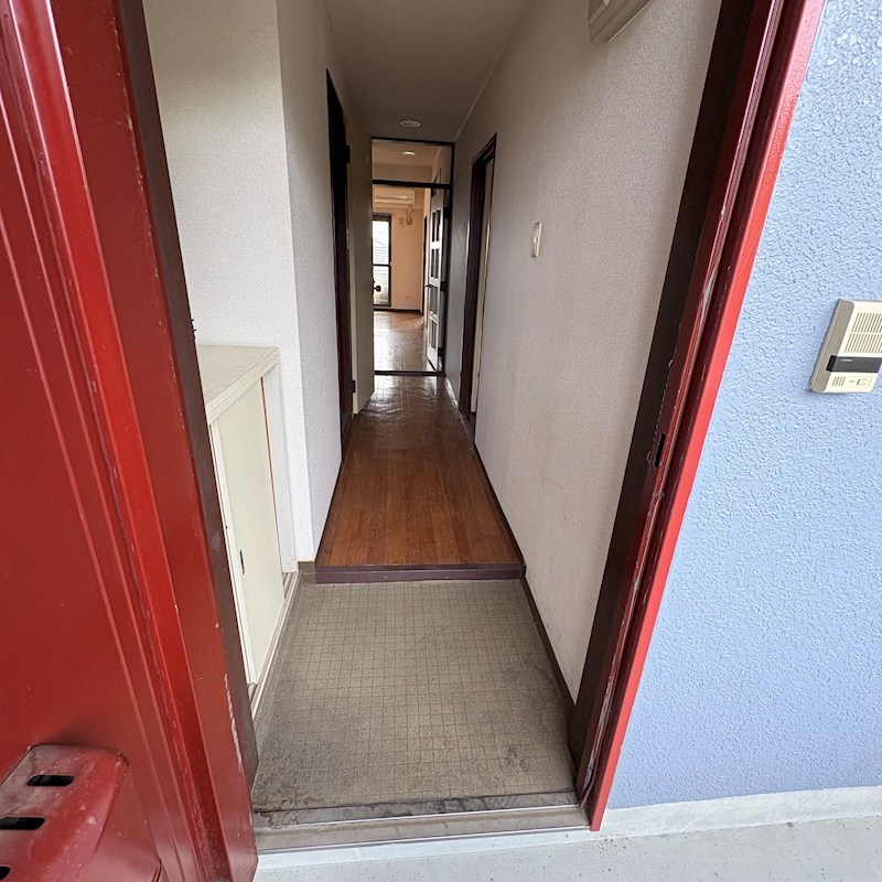 アメニティハイツミヤタ 玄関