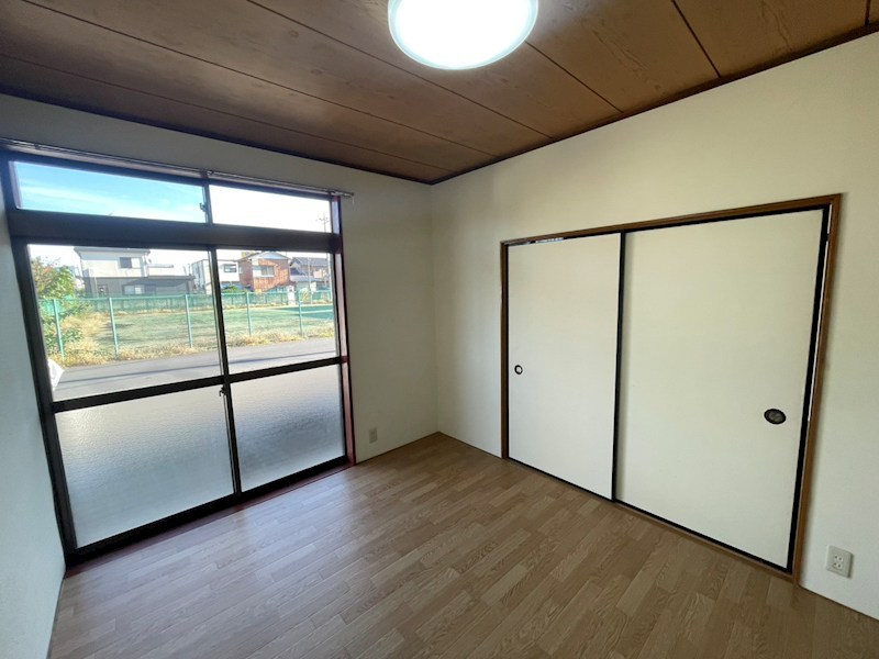 コーポ山中 A リビング