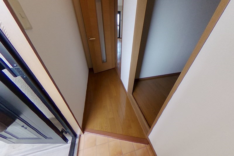 エクセラン佐藤　A棟 玄関