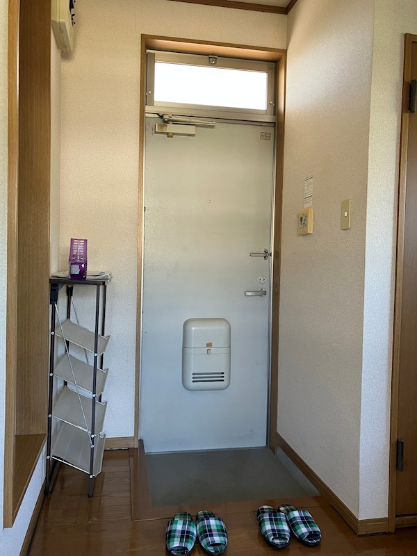 ルミエール上戸祭 玄関