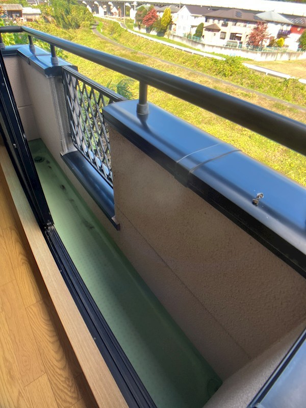 ルミエール上戸祭 ベランダ