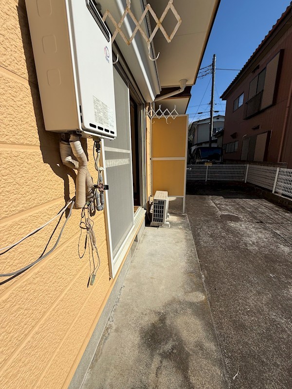 シャネル ベランダ