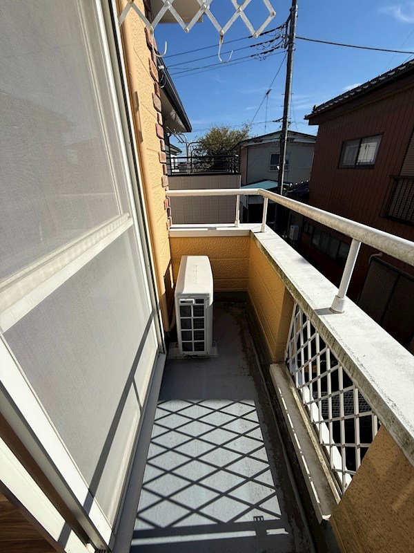 シャネル ベランダ