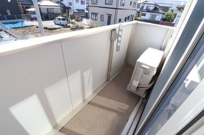 グランオッツ　Ⅲ ベランダ