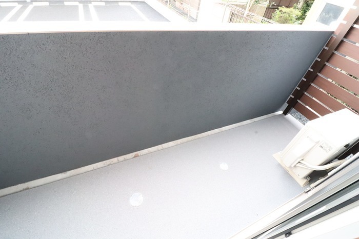 ロータスシャトー ベランダ