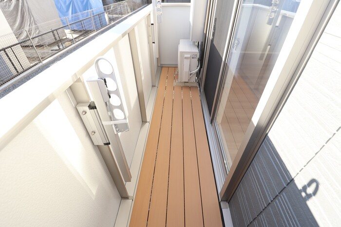 ファミリア ベランダ