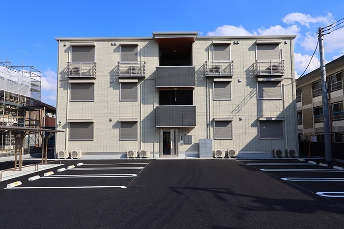 TORISIAS花垣 201号室 外観