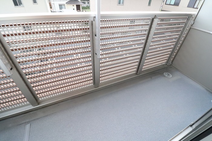 ロータスシャトー ベランダ