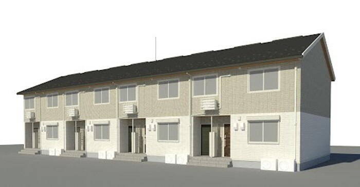 TORISIAS花垣Ⅱ 201号室 外観