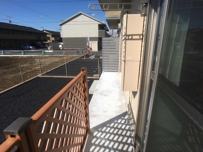 alveare（アルヴェアーレ） ベランダ