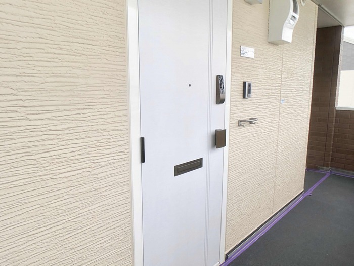 メゾン　ド　キャレⅡ 玄関