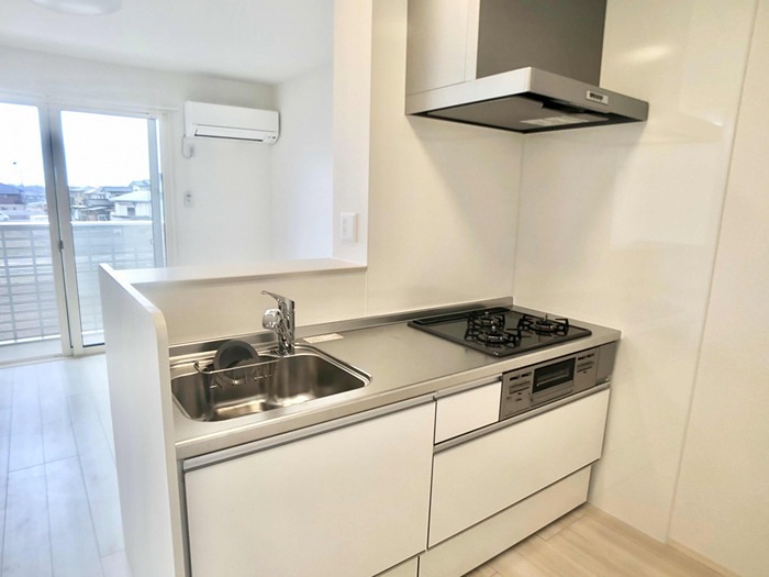 メゾン　ド　キャレⅡ キッチン