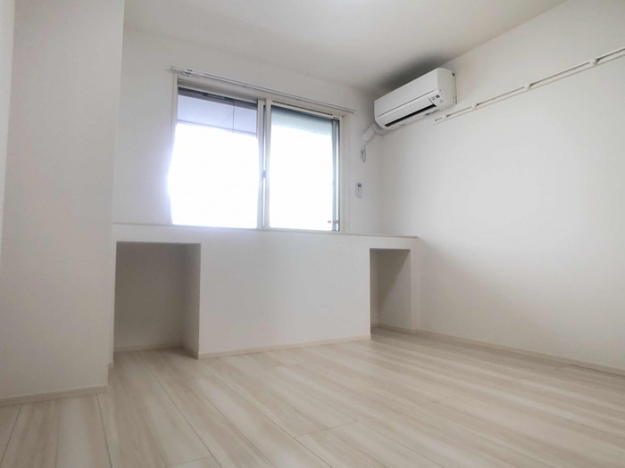 メゾン　ド　キャレⅡ ベッドルーム