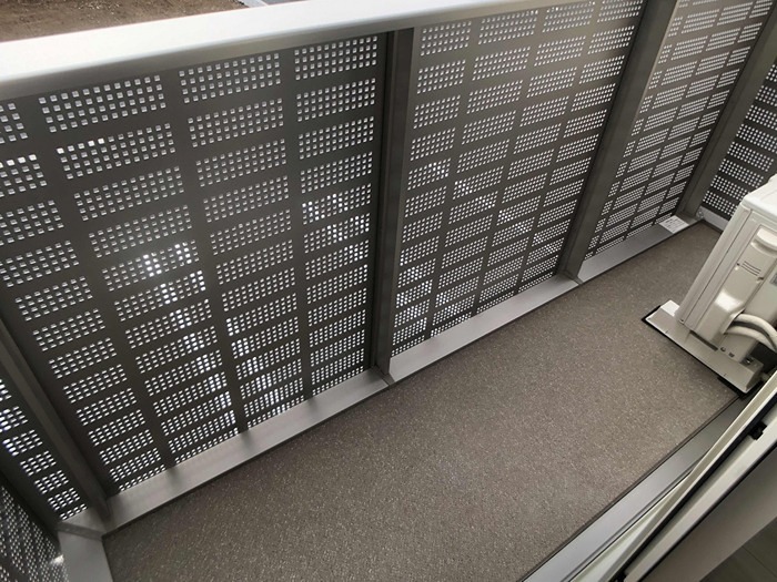 メゾン　ド　キャレⅡ ベランダ