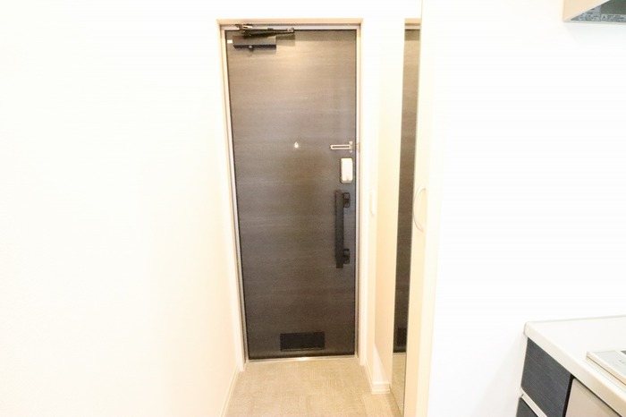 クレセントコートⅡ 玄関