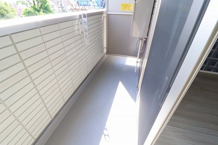 クレセントコートⅡ ベランダ
