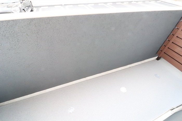 ロータスシャトー ベランダ