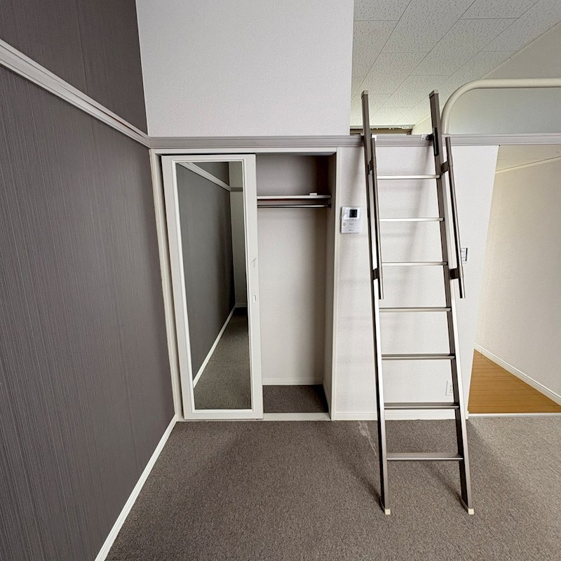 レオパレス浅間台 ベランダ