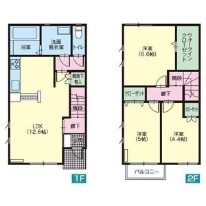 サンライズ今宮 103号室 間取り