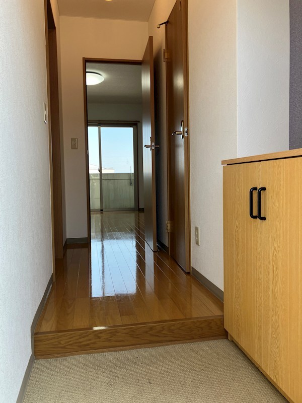 大島マンション7 玄関