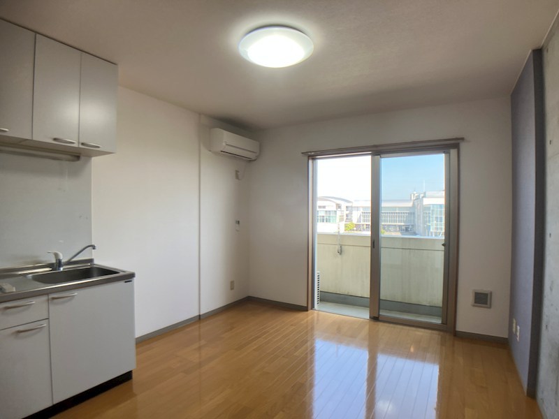 大島マンション7 リビング