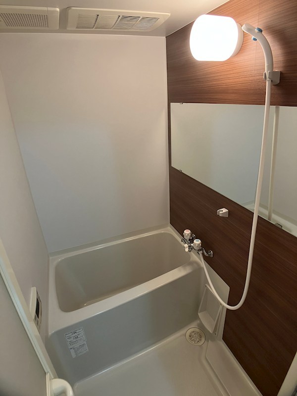 大島マンション7 風呂画像