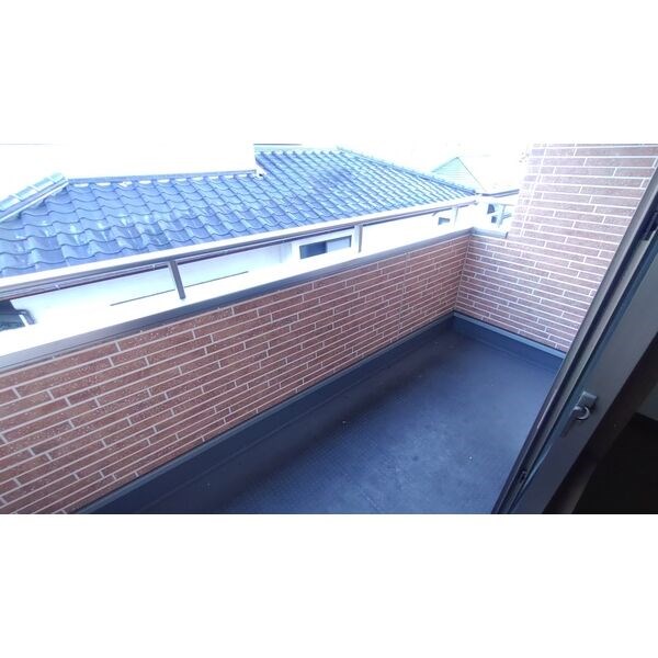 下岡本戸建第6期 ベランダ