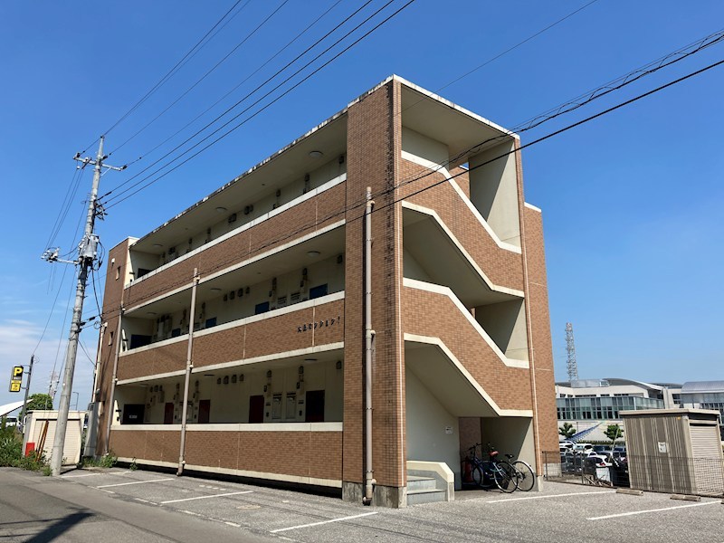 大島マンション7 302号室 外観