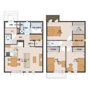 ルピナスⅠ 間取り