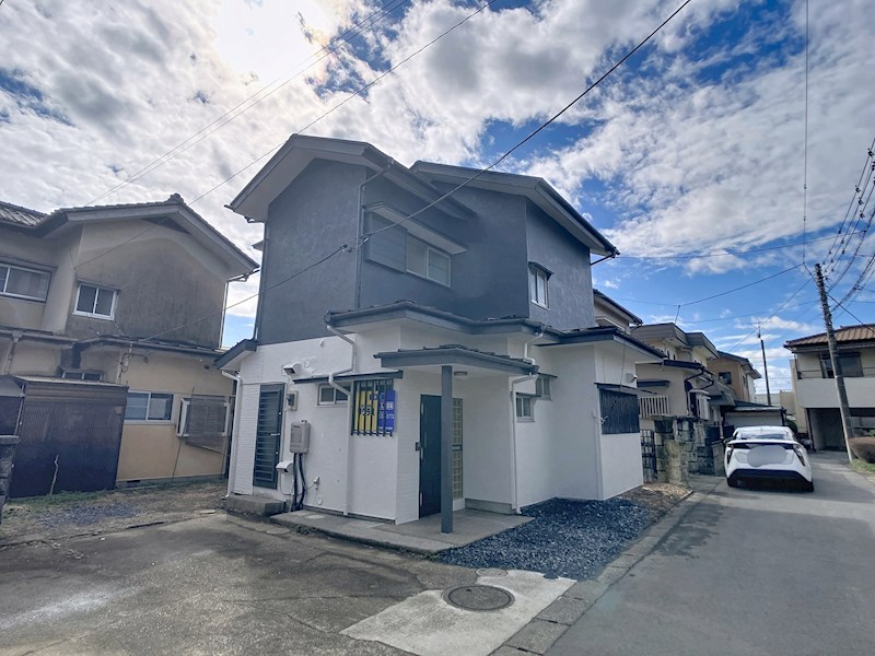 上古山貸家 外観