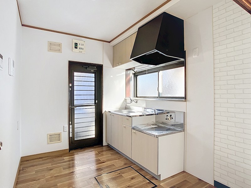 上古山貸家 キッチン
