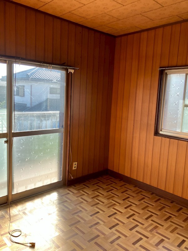 上古山貸家 ベッドルーム