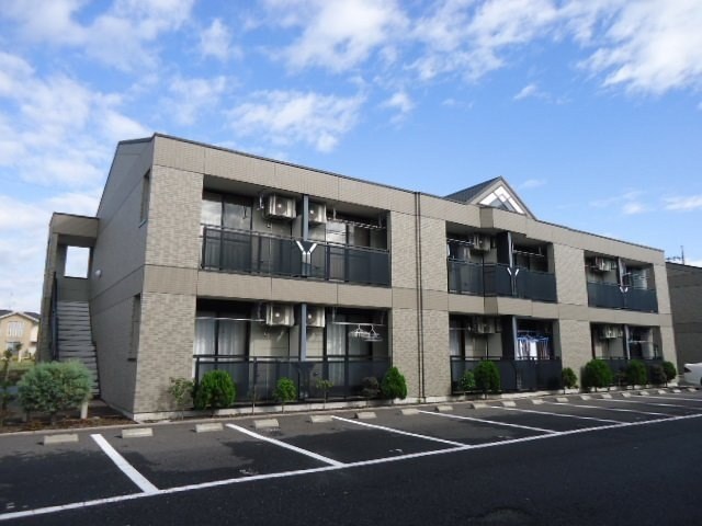 クローバーハウスC 106号室 外観