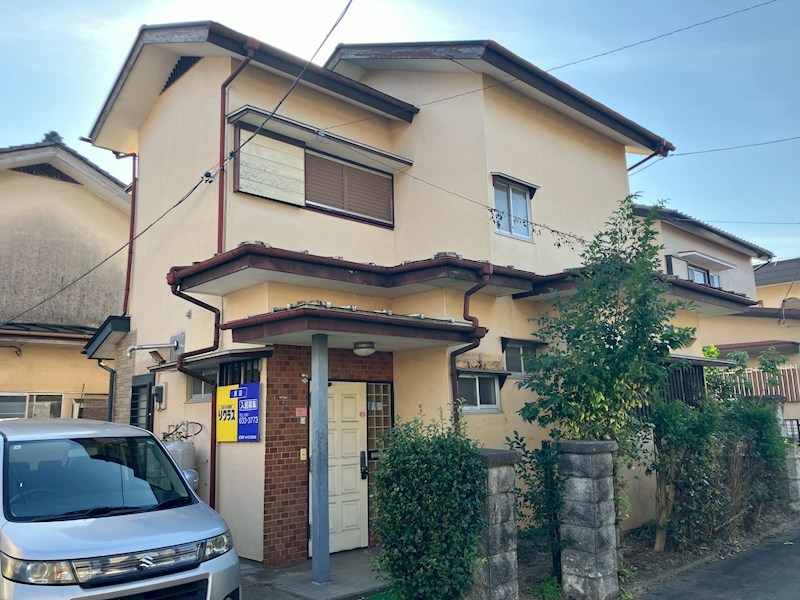 上古山貸家 外観