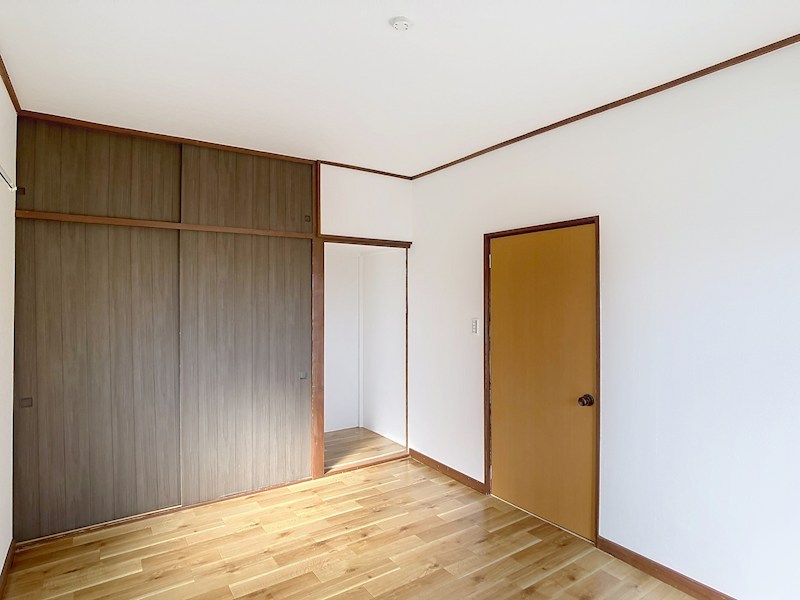 上古山貸家 ベッドルーム