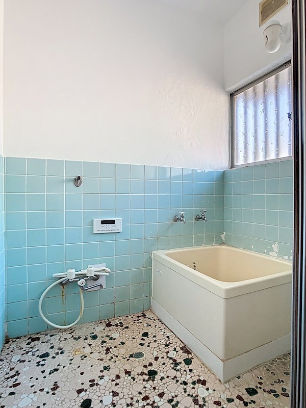 上古山貸家 風呂画像