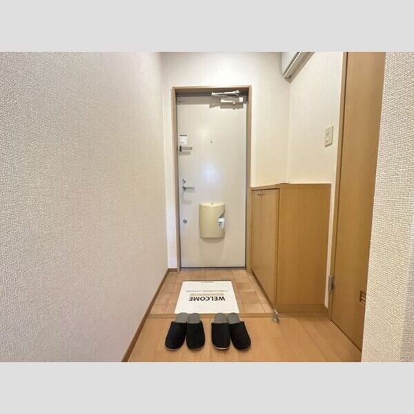 リースランド野高谷D 玄関