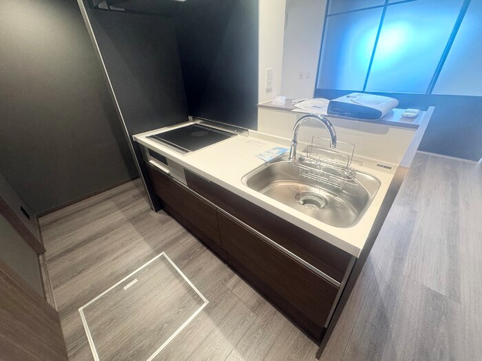 TORISIAS宿郷 キッチン