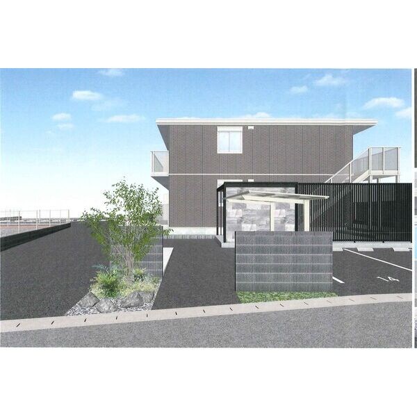 ペシーブル 103号室 外観