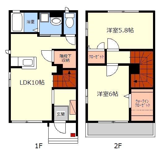 ファミールコート D101号室 間取り